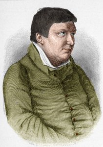 Porträt von Karl Wilhelm Friedrich von Schlegel (1772-1829), deutscher Philosoph, Kritiker und Schriftsteller der Romantik