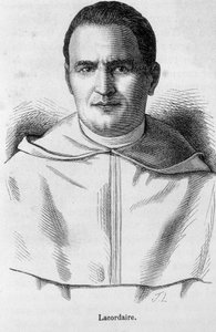 Porträt von Lacordaire, französischer Priester und Dominikaner (1802 - 1861) von Unknown artist
