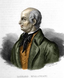 Porträt von Lazzaro Spallanzani, italienischer Biologe (1729-1799)
