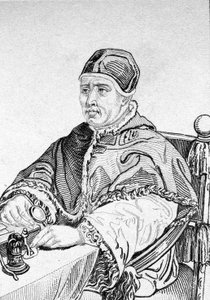 Porträt von Leo X (Johann von Medici) (1475 - 1521), 215. Papst (1513 - 1521)