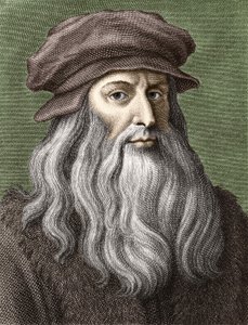 Porträt von Leonardo da Vinci