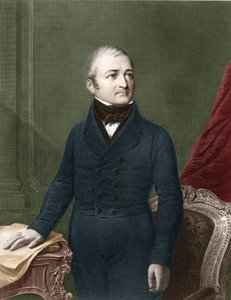 Porträt von Louis Adolphe Thiers (1797 - 1877) jung