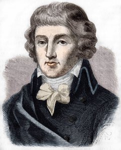 Porträt von Louis Antoine Saint-Just (1767-1794), französischer Politiker