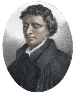 Porträt von Louis Bourdaloue (1632-1704) französischer Jesuit von Unknown artist