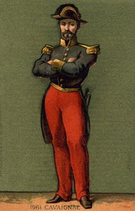 Porträt von Louis Eugène Cavaignac (1802 - 1857), französischer General und Politiker