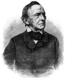 Porträt von Ludwig I. (1786-1868), König von Bayern von 1825 bis 1848. Gravur in „Das illustrierte Universum“ von Unknown artist