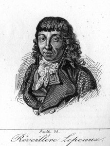 Porträt von Louis Marie de La Révellière-Lépeaux (1753-1824), französischer Politiker von Unknown artist
