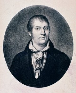 Porträt von Louis Spohr (Stich)