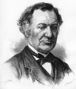 Porträt von Louis Veuillot (1813-1883), französischer Journalist und Schriftsteller