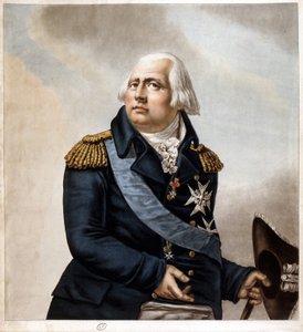 Porträt von Ludwig XVIII., v.1820