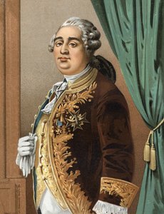Porträt von Ludwig XVI. (1754 - 1793), König von Frankreich.