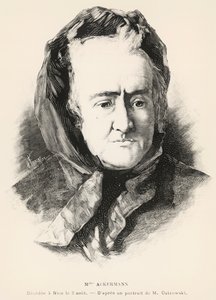 Porträt von Louise-Victorine Ackermann