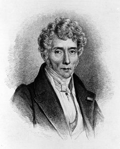 Porträt von Luigi Cherubini (1760-1842), italienischer Komponist von Unknown artist