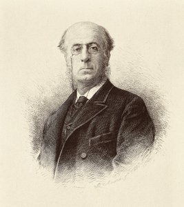 Porträt von Manuel Silvela y la Vielleuze, spanischer Politiker