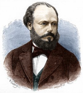 Porträt von Marcel Deprez (1843-1918), französischer Ingenieur und Physiker