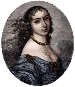 Porträt von Marguerite Hessein, Madame de la Sablière, französische Salonnière von Unknown artist