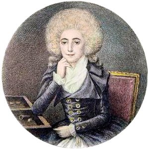Porträt von Marie Adrienne Francoise de Noailles, Marquise de La Fayette von Unknown artist