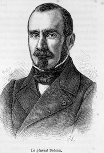 Porträt von Marie Alphonse Bedeau, französischer General (1804 - 1863)