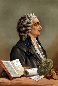 Porträt von Marie Jean Antoine Nicolas de Caritat, Marquis de Condorcet (1743-1794) nach „La Ciencia y sus Hombres“ von Louis Figuier. Barcelona 1881. von Unknown artist