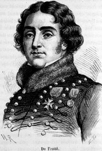 Porträt von Marie Pierre Louis, Graf De Frotté (1755-1800), Anführer der normannischen Chouannerie, er wurde von Bonaparte erschossen von Unknown artist