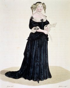 Porträt von Marie de Rabutin-Chantal, Marquise de Sévigné, genannt Madame de Sévigné (1626-1696), Schriftstellerin von Unknown artist