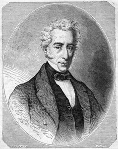 Porträt von Martinez de la Rosa, Francisco (1787-1862), spanischer Politiker und Schriftsteller. von Unknown artist