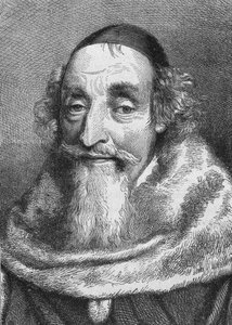 Porträt von Mathieu Molé (1584-1656). Sohn von Edouard Molé, erster Präsident des Parlaments von Paris (1641) von Unknown artist