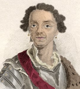 Porträt von Moritz von Sachsen (Hermann Moritz) (1696-1750), genannt „Graf von Sachsen“ oder „Graf von Raute“