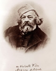 Porträt von Michail Bakounin (1814 - 1876)