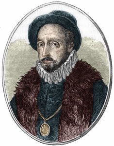 Porträt von Michel de Montaigne (1533-1592), französischer Schriftsteller