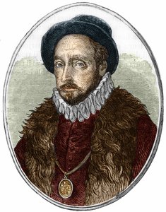 Porträt von Michel de Montaigne (1533-1592), französischer Schriftsteller.