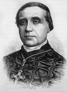 Porträt von Monseigneur Maret