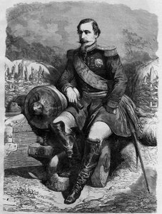 Porträt von Napoleon III (1808-1873), Kaiser der Franzosen