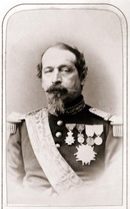 Porträt von Napoleon III von Unknown artist