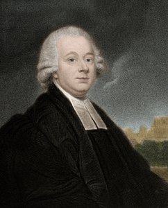 Porträt von Nevil Maskelyne (1732-1811), britischer königlicher Astronom - Stich - 19. Jahrhundert von Unknown artist