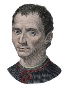 Porträt von Niccolo di Bernardo dei Machiavelli (Nicolas Machiavel)