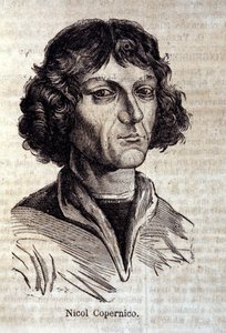 Porträt von Nikolaus Kopernikus (Nicolaus Copernicus) von Unknown artist