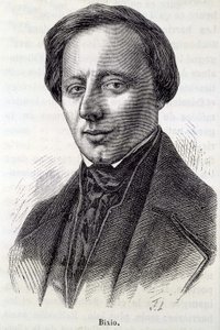 Porträt von Nino Bixio (1821-1873), italienischer Militär und Politiker