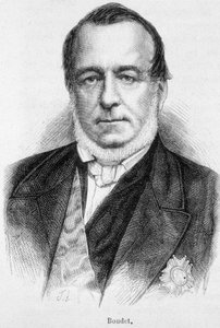 Porträt von Paul Boudet (1800-1877), französischer Politiker von Unknown artist