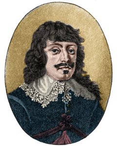 Porträt von Paul Fleming, deutscher Dichter. von Unknown artist