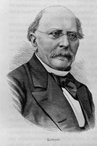 Porträt von Philippe Leroyer (oder Le Royer von Unknown artist