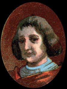 Porträt von Philippe de Commines (Comynes oder Comines) (1447-1511), französischer Chronist. von Unknown artist