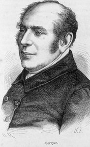 Porträt von Pierre Antoine Berryer (1790-1868), französischer Anwalt und Politiker