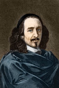 Porträt von Pierre Corneille (1606 - 1684), französischer Dramatiker. von Unknown artist