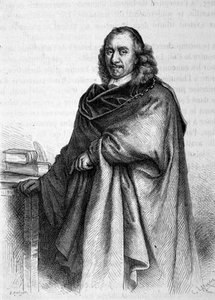 Porträt von Pierre Corneille (1606 - 1684), französischer Dramatiker