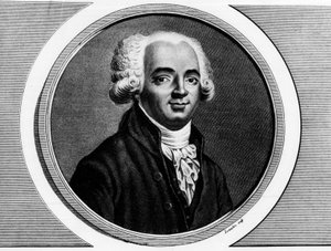 Porträt von Pierre Louis Manuel, Abgeordneter der Seine bei der Nationalversammlung von Unknown artist