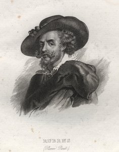 Porträt von Pierre Paul Rubens (1577-1640)