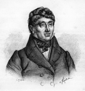 Porträt von Pierre Paul Royer-Collard von Unknown artist