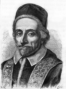 Porträt von Papst Innozenz XI. (Benedetto Odescalchi) (1611-1689) von Unknown artist