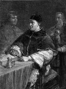 Porträt von Papst Leo X. (Johannes von Medici)